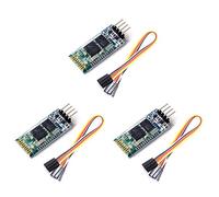 DollaTek 3Pcs sans Fil 4 Pins Bluetooth RF Transceiver Module série 4 Câble de Jeu pour Arduino