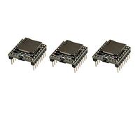 DollaTek 3Pcs TF Carte U Mini Lecteur MP3 Carte Audio Voice Module pour Arduino DFPlay
