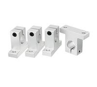 DollaTek 4 pcs SK8 8mm CNC Linéaire Motion Ball Glisser Unités Rail Support Guide Roulement D'arbre