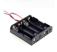 DollaTek 4 x AA 6V Batterie Case Holder Box Wired on/Off et Cover