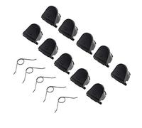 DollaTek 5 Paires L2 R2 Triggering Gâchette Boutons de Contrôleur Pièces de Rechange pour PS4 Contrôleur