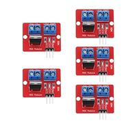 DollaTek 5PCS 0-24V Top Mosfet-Taste MOS-Treibermodul für Arduino MCU Arm für Raspberry Pi