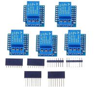 DollaTek 5Pcs 1-Way Module de Relais Détecteur de Haut Niveau Carte WiFi