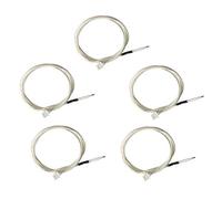 DollaTek 5pcs 100k thermistances NTC 3950 avec câblage de 15cm et tête de broche femelle pour imprimante 3D