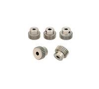 DollaTek 5PCS 26T 27T 28T 29T 30T Ensemble de pignons pour Moteur à pignon pour Moteur brushless 1/10 Rc Car Brushed