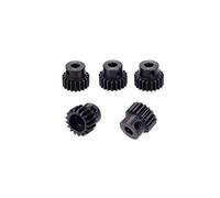 DollaTek 5PCS 32DP 5mm 17T 18T 19T 20T 21T Combo d'engrenage Moteur Ensemble pour 1/8 RC Voiture Moteur brushless brossé