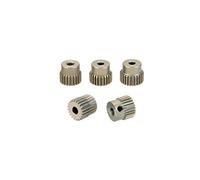 DollaTek 5PCS 64DP 21T 22T 23T 24T 25T Ensemble de pignons pour Moteur à pignon pour Moteur sans Balai brossé 1/10 Rc Car