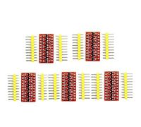 DollaTek 5Pcs 8 Canaux I2C IIC Logic Level Module Convertisseur bidirectionnel pour Arduino