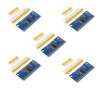 DollaTek 5Pcs CD74HC4067 CMOS 16 canaux 16 CH Module de dérivation analogique numérique multiplexeur pour Arduino