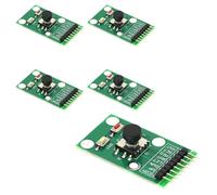 DollaTek 5pcs Cinq Module de Bouton de Navigation de Direction pour 5d Rocker Joystick Inde Jeu de MCU AVR