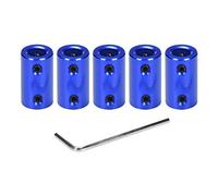 DollaTek 5PCS Couplage pour 3D Imprimantes Accessoires CNC Machines De Gravure DIY En Aluminium Couplage 5mm à 8mm pour 3D Imprimante