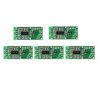 DollaTek 5PCS détecteur de Radar à Micro-Ondes RCWL-0516 Switch Module Humain détecteur de Carte d'induction