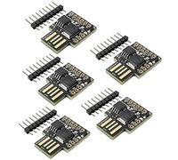 DollaTek 5PCS Digispark Kickstarter ATTINY85 Carte de développement Micro USB pour Arduino
