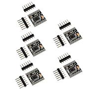 DollaTek 5Pcs DRV8833 1.5A Carte de Commande de Moteur à 2 canaux CC Tension d'entrée du Module de Commande de Moteur 3-10V