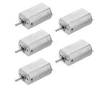 DollaTek 5Pcs FF-180SH Moteur DC 12V 24V Moteur électrique Rotateur haute vitesse