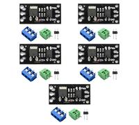 DollaTek 5Pcs FR120N MOS Module Contrôle MOSFET Module Effet de Champ Module
