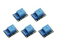 DollaTek 5PCS KY-019 5V Bouclier de Carte de Module de Relais d'une Voie pour PIC AVR DSP Arm pour Le Relais d'arduino