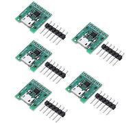 DollaTek 5pcs Le Module CH340E MSOP10 USB vers TTL Peut être utilisé comme téléchargeur Pro Mini