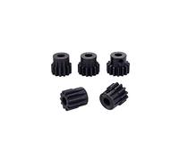 DollaTek 5PCS M1 5mm 11T 12T 13T 14T 15T Pignon Moteur pour 1/8 Rc Voiture brossé moteur brushless