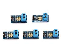 DollaTek 5PCS Max 25V Détecteur de Tension Range 3 Module de capteur de borne pour Arduino
