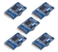 DollaTek 5Pcs Minuscule AT24C32 I2C Module de précision Horloge en Temps réel Module pour Arduino