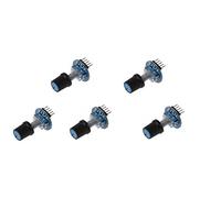 DollaTek 5Pcs Module de codeur Rotatif Rotating Potentiometer Knob Cap Digital Module de contrôle