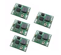 DollaTek 5Pcs MP1584EN ultra petit DC-DC 3A Step-Down Module réglable Buck Converter 24V à 12V 9V 5V 3V pour Arduino