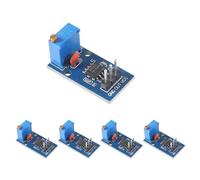 DollaTek 5PCS NE555 Générateur d'impulsions Module de fréquence réglable 5-12V DC