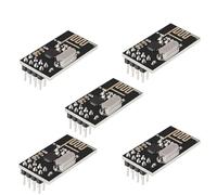 DollaTek 5Pcs nRF24L01+Module de Mise à Niveau du Module sans Fil 2.4G sans Fil du Module de Communication