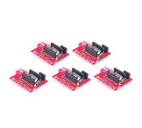 DollaTek 5Pcs Panneau de protection d'extension de contrôle de conducteur de moteur pas à pas de l'imprimante 3D pour A4988 DRV8825