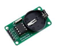 DollaTek 5Pcs Smart Electronics DS1302 Module d'horloge en temps réel pour Arduino UNO Development Board DIY Kit