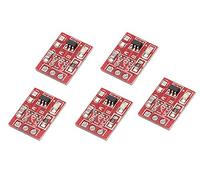 DollaTek 5PCS TTP223 Touch Key Module Capacitif Settable Auto-Lock/No-Lock Switch Board