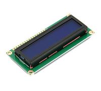 DollaTek 5V 1602 16x2 LCD Character Display Module Bleu Blacklight