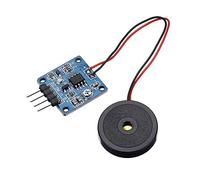 DollaTek 5V Module de Commutation de capteur de Vibration de Film piézoélectrique TTL Niveau de Sortie pour Arduino