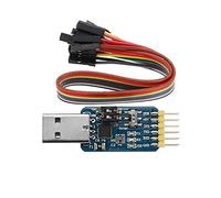 DollaTek 6-en-1 Convertisseur USB/TTL 485 232 3.3V / 5V Compatible Six Module Série Multifonction