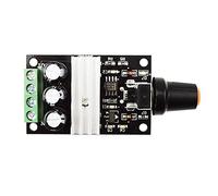 DollaTek 6V 12V 24V 28V 3A 80W DC Moteur Régulateur de Vitesse (PWM) Réglable Vitesse Variable DC Moteur Pilote 1203B