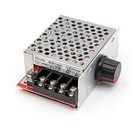 DollaTek 7-70V 30A PWM Contrôleur de vitesse de moteur DC Contrôle de commutateur 12V-48V avec fusible 30 A