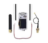DollaTek 868 MHz - 915 MHz Lora Meshtastic SX1262 Carte de développement 0.96 écran OLED ESP32 WiFi Kit 32 Module de développement de Carte Bluetooth IOT pour Arduino