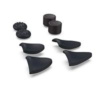 DollaTek 8in1 Grip Cap Joystick Cover Silicone Rocker Cap L2 R2 Bouton Trigger Extenders pour PS5 Controller Case Game Joystick Accessoires