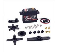 DollaTek 9KG Servo à engrenages numériques en métal avec boîte de vitesses en métal utilisé pour les voitures à grande vitesse 1: 8 1:10