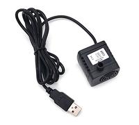 DollaTek AD180-0510b dc5v Micro Pompe à Eau sans Brosse Aquarium hydroponique Circulation silencieuse USB Pompe à Eau