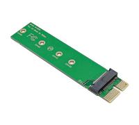 DollaTek Adaptateur Pcie M.2 Adaptateur NVME vers Pcie x1 Prend en charge quatre tailles de SSD M.2 2230/2242/2260/2280
