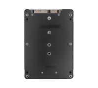 DollaTek Adaptateur SSD SATA M.2 NGFF vers 2.5 Pouces avec boîtier - Compatible avec Les SSD SATA B ou B+M Key (Non Compatible NVMe)
