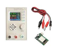DollaTek Alimentation Variable CC Sortie réglable DC0-50V 5A 250W Alimentation à découpage avec écran LCD à 4 Chiffres pour équipement de Laboratoire et Tests électroniques