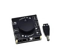 DollaTek Amplificateur de puissance stéréo Bluetooth 5.0 20 W + 20 W - Contrôle mobile APP 12 V/24 V