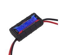 DollaTek Analyseur de Puissance de Wattmètre 150A RC de Haute précision avec écran LCD numérique