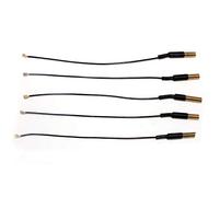 DollaTek Antenne à Ressort WiFi 433 MHz sans Fil 3 dBi IPX pour Module Ra-02 Lora OLED - 5 pièces