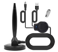 DollaTek Antenne TV avec amplificateur numérique 1080P HDTV 4K intérieur amplifié