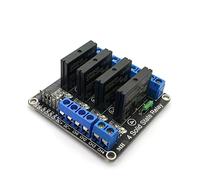 DollaTek Bas Niveau de déclenchement 4 Voies 5v à Semi-conducteurs Module de Relais SSR