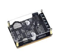 DollaTek Bluetooth 5.0 Amplifier Board 20W 30W 40W Module stéréo Récepteur Audio numérique sans Fil Double Canal avec télécommande et boîtier en Acrylique pour Bricolage